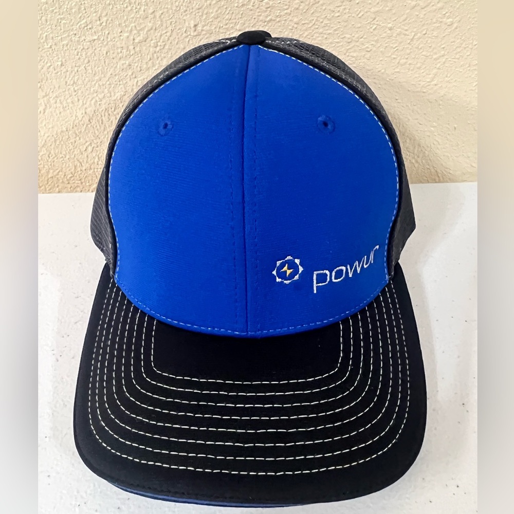 NEW Powur Embroidered Cap